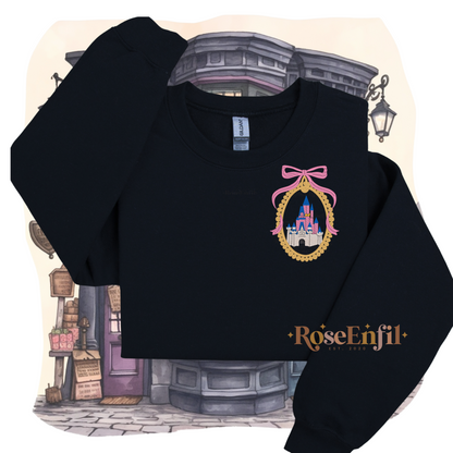Château enchantée - Collection Princesse  - Broderie magique - Plusieurs couleurs
