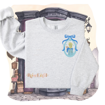 Portrait reine des neiges - Collection Princesse  - Broderie magique - Plusieurs couleurs