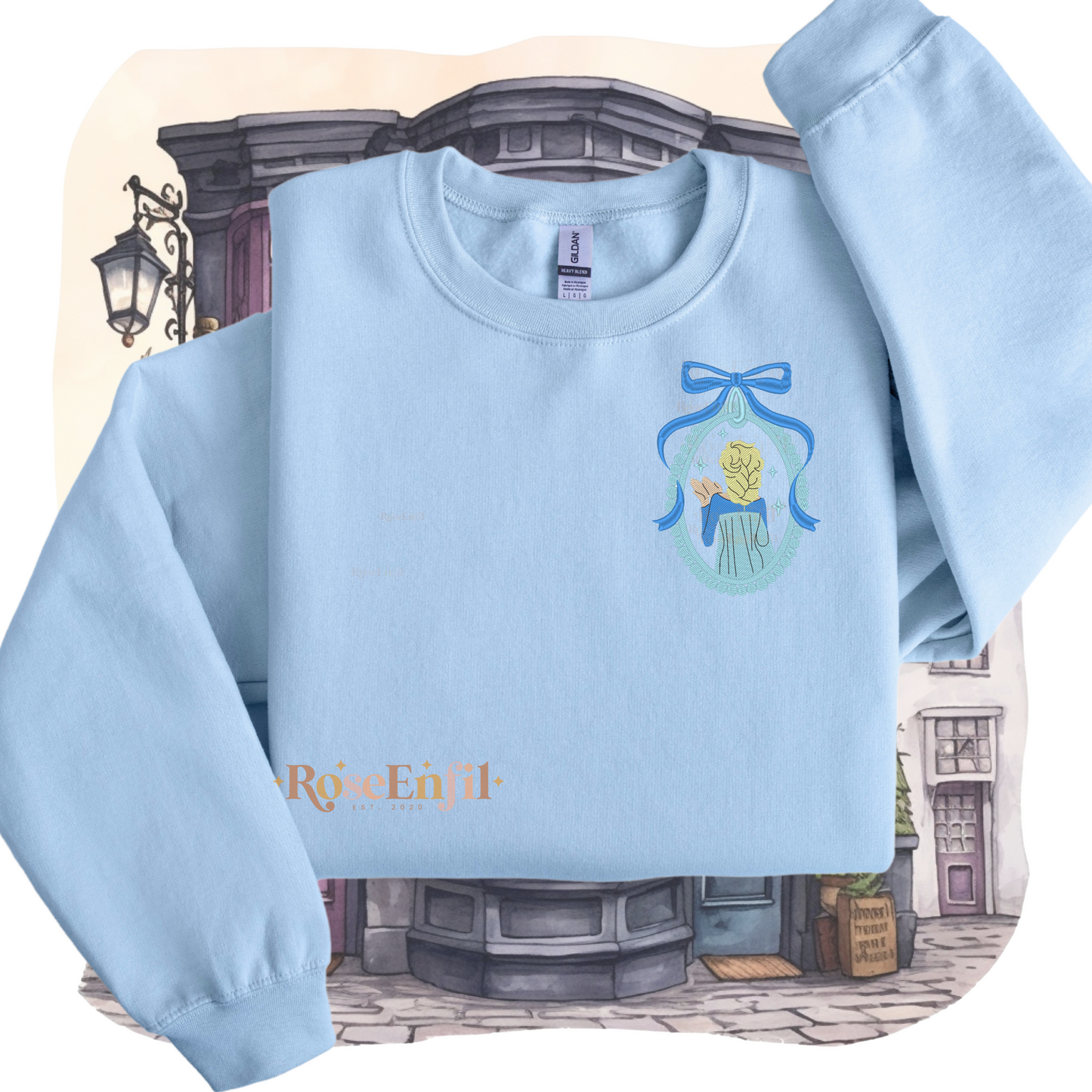 Portrait reine des neiges - Collection Princesse  - Broderie magique - Plusieurs couleurs