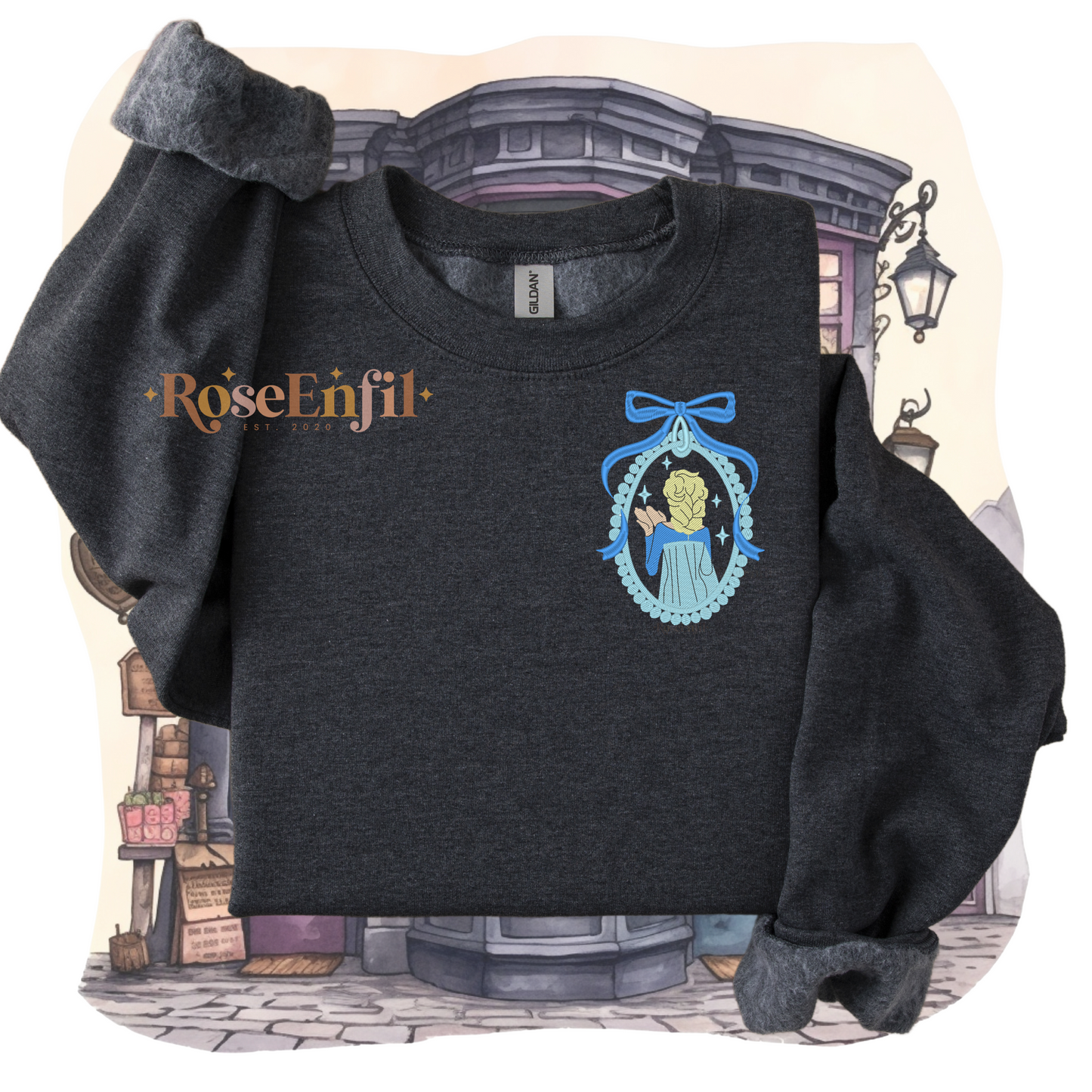 Portrait reine des neiges - Collection Princesse  - Broderie magique - Plusieurs couleurs