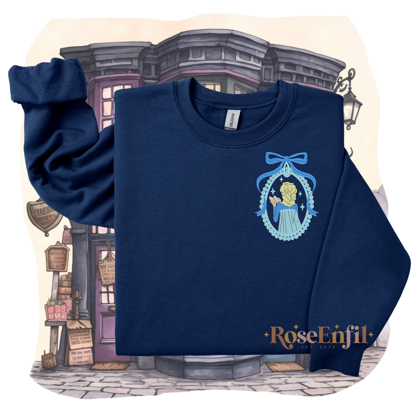 Portrait reine des neiges - Collection Princesse  - Broderie magique - Plusieurs couleurs