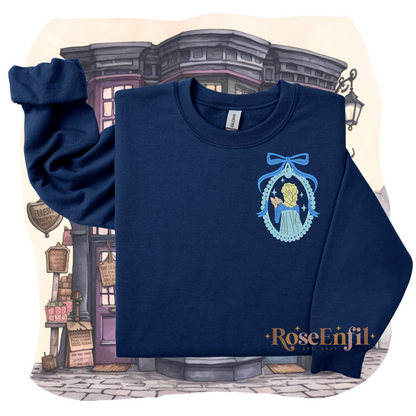 Portrait reine des neiges - Collection Princesse  - Broderie magique - Plusieurs couleurs