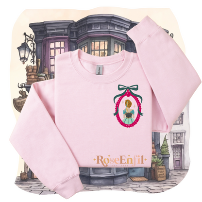 Anna - Collection Princesse  - Broderie magique - Plusieurs couleurs