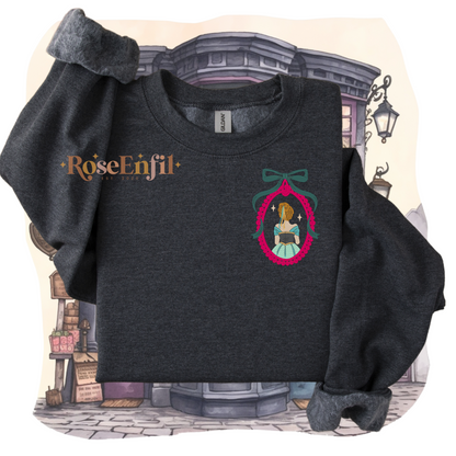 Anna - Collection Princesse  - Broderie magique - Plusieurs couleurs