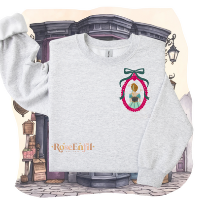 Anna - Collection Princesse  - Broderie magique - Plusieurs couleurs