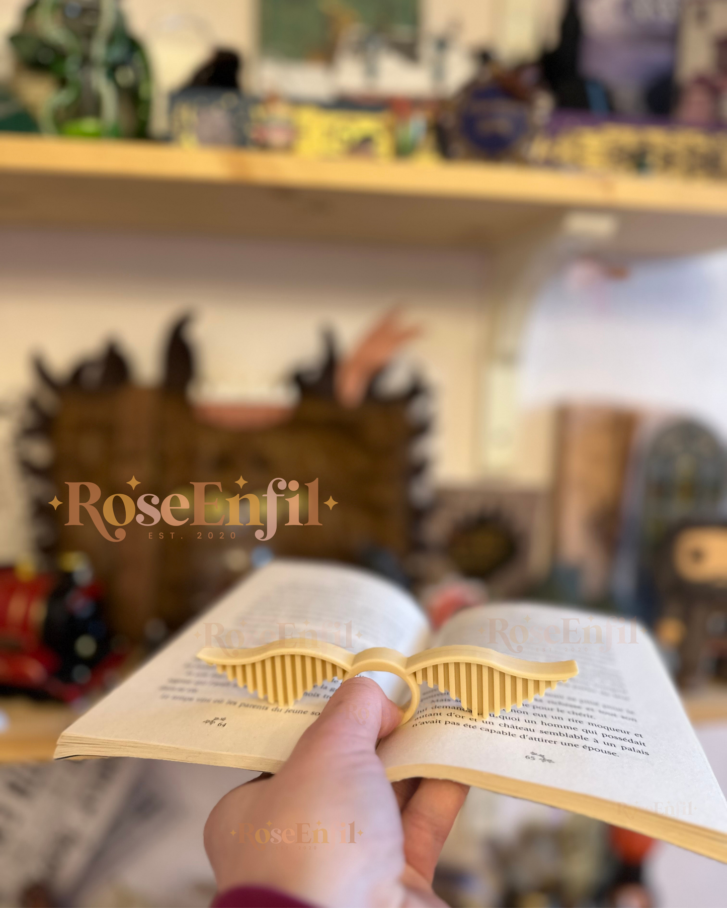 Support de livre / Impressions 3D (plusieurs couleurs) - Collection magie (sport magique)