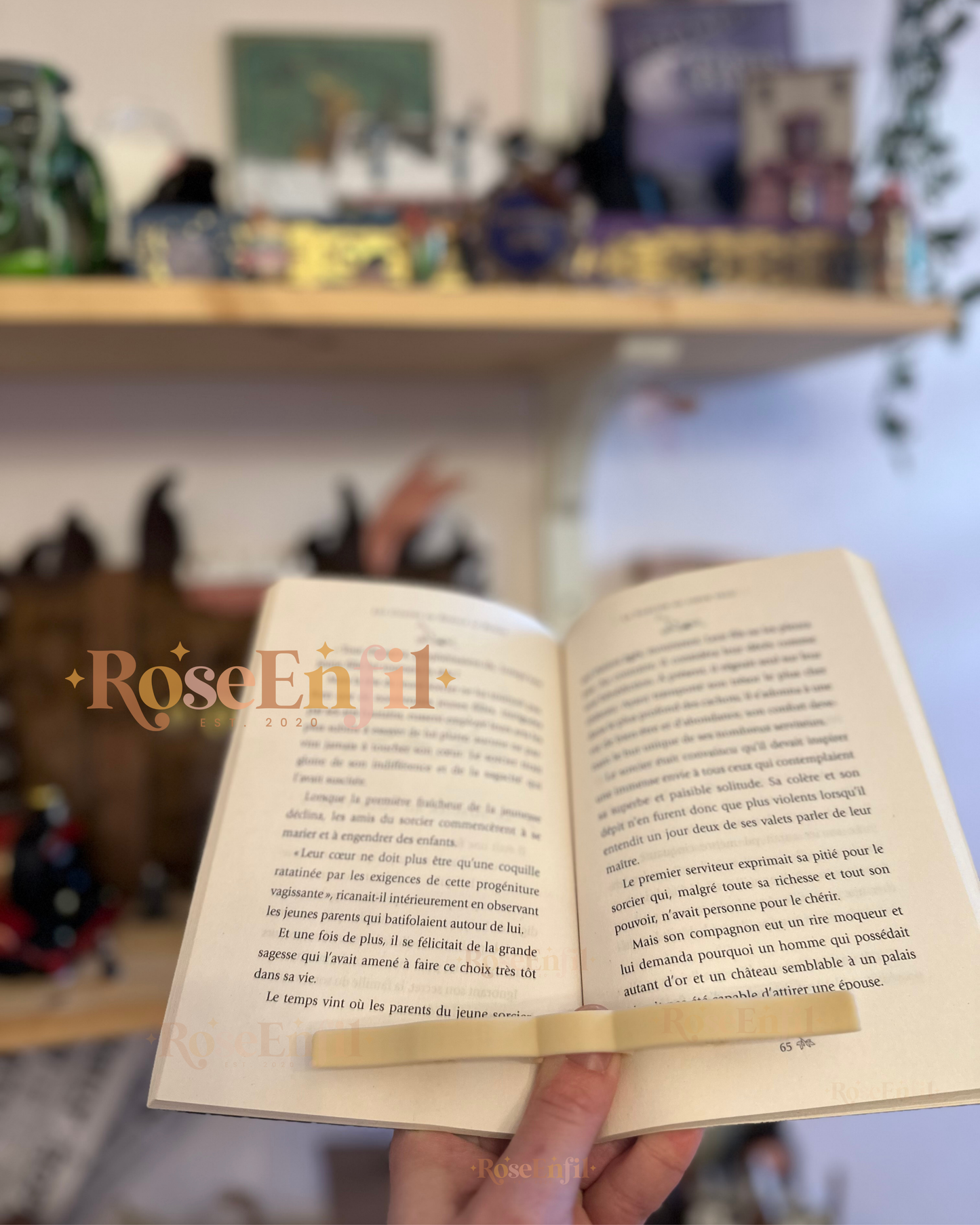 Support de livre / Impressions 3D (plusieurs couleurs) - Collection magie (sport magique)