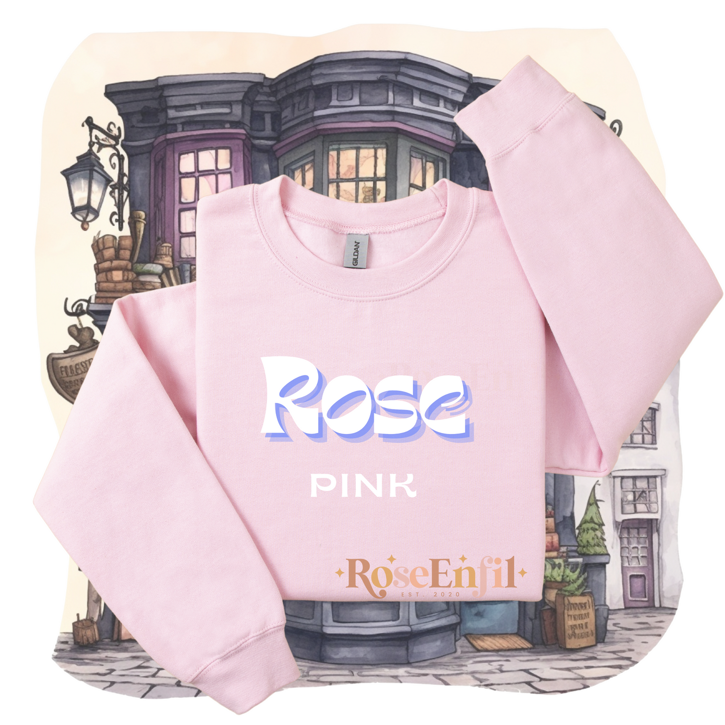 T’es pas le plus degelé de la boite - QC / Canada broderie humour / plusieurs couleurs crewneck