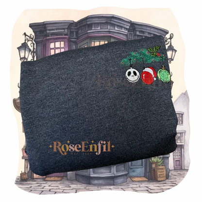 Festive Christmas Garland - Iconic Christmas Characters - Embroidery (multiple colors)
