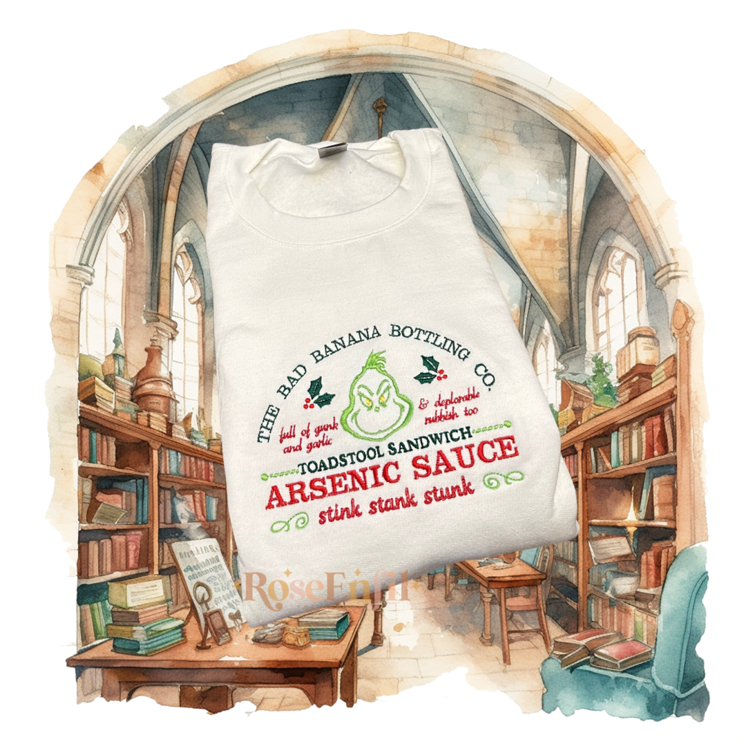 Grumpy - Christmas - Arsenic Sauce - multiple colors