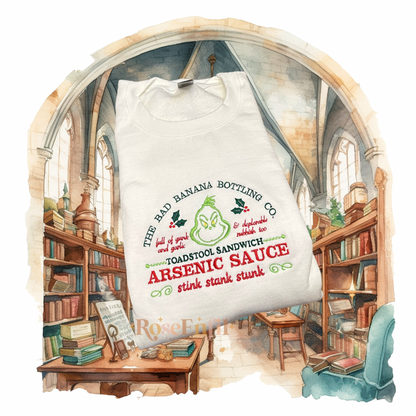 Grumpy - Christmas - Arsenic Sauce - multiple colors