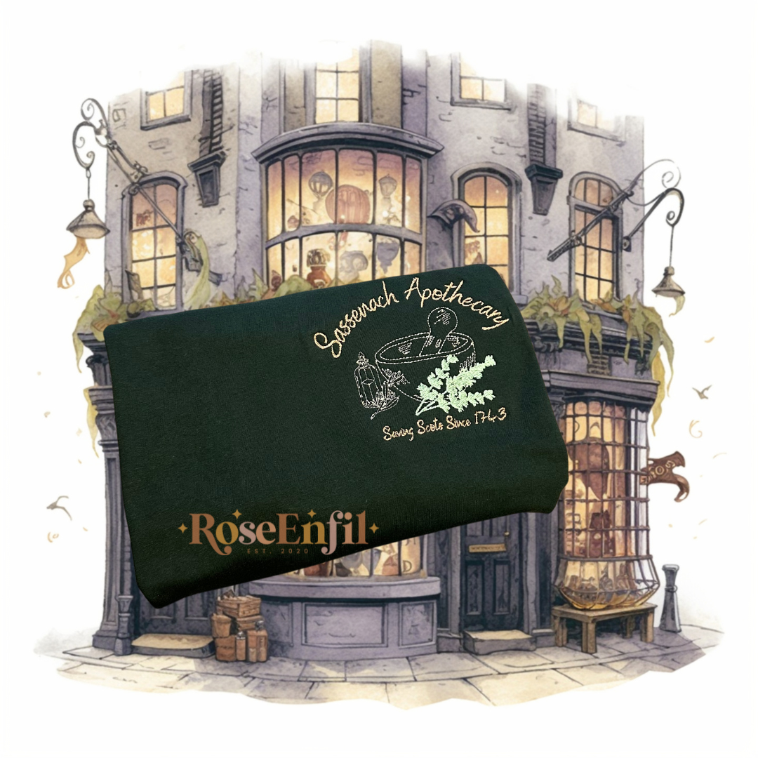 Claire (Sassenach) -Fraser  - Collection broderie série tv films - Plusieurs couleurs