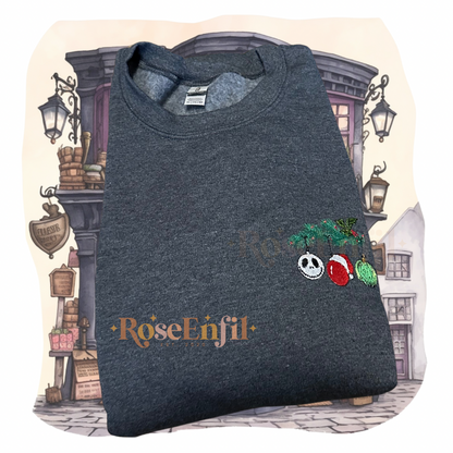 Festive Christmas Garland - Iconic Christmas Characters - Embroidery (multiple colors)
