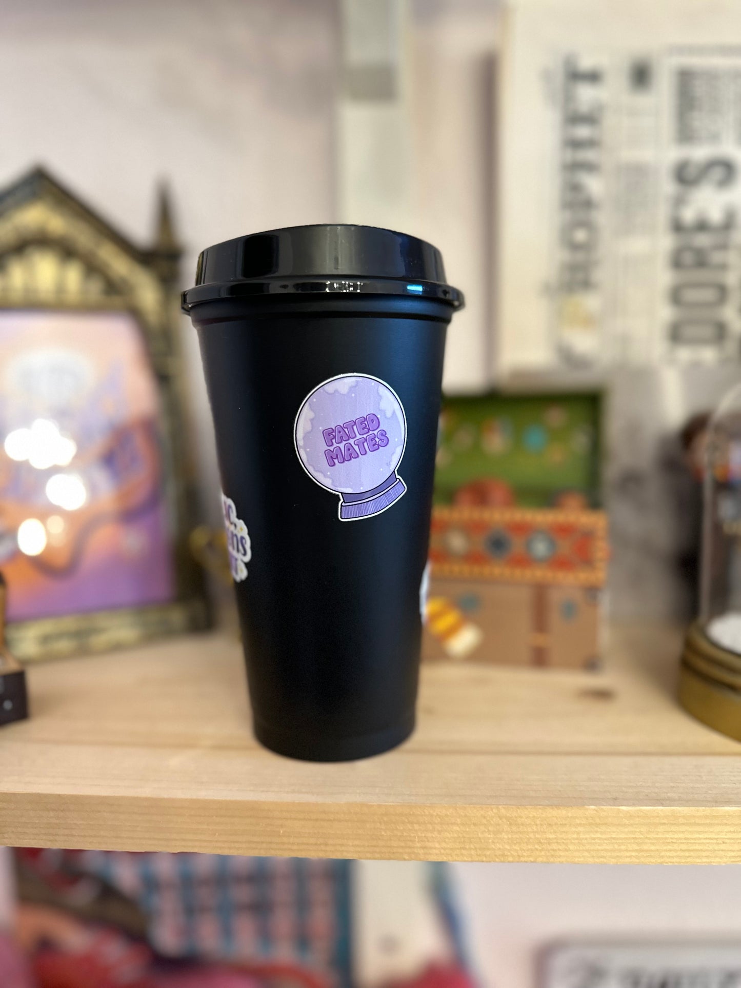 Tasse Fantasy - club de lecture  ✨ tasse plastique