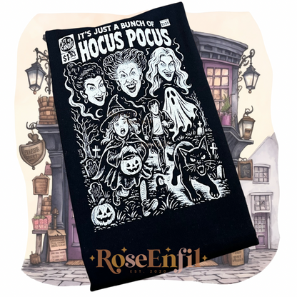 Les sœurs sorcières volume 1-  Collection automne magique - NOIR ou Gris Foncé
