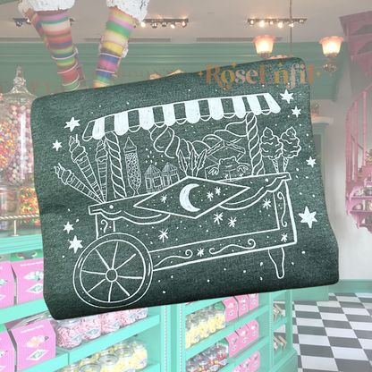 La boutique de bonbons magiques✨ 🍭 Vert pâle ~ Imprimé