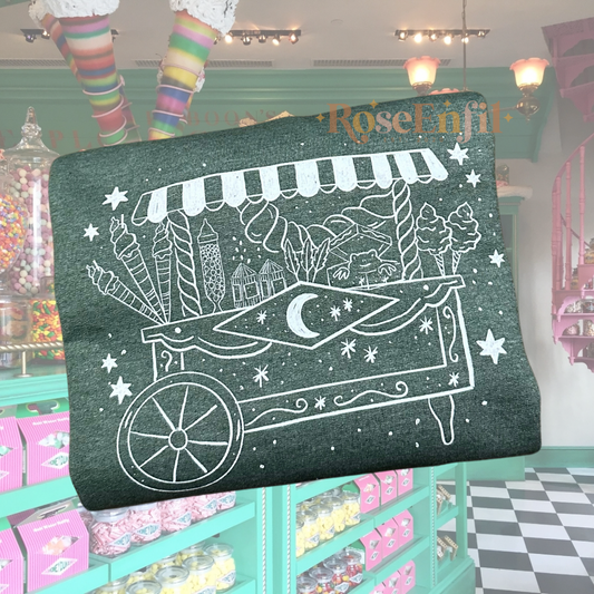 La boutique de bonbons magiques✨ 🍭 Vert pâle ~ Imprimé