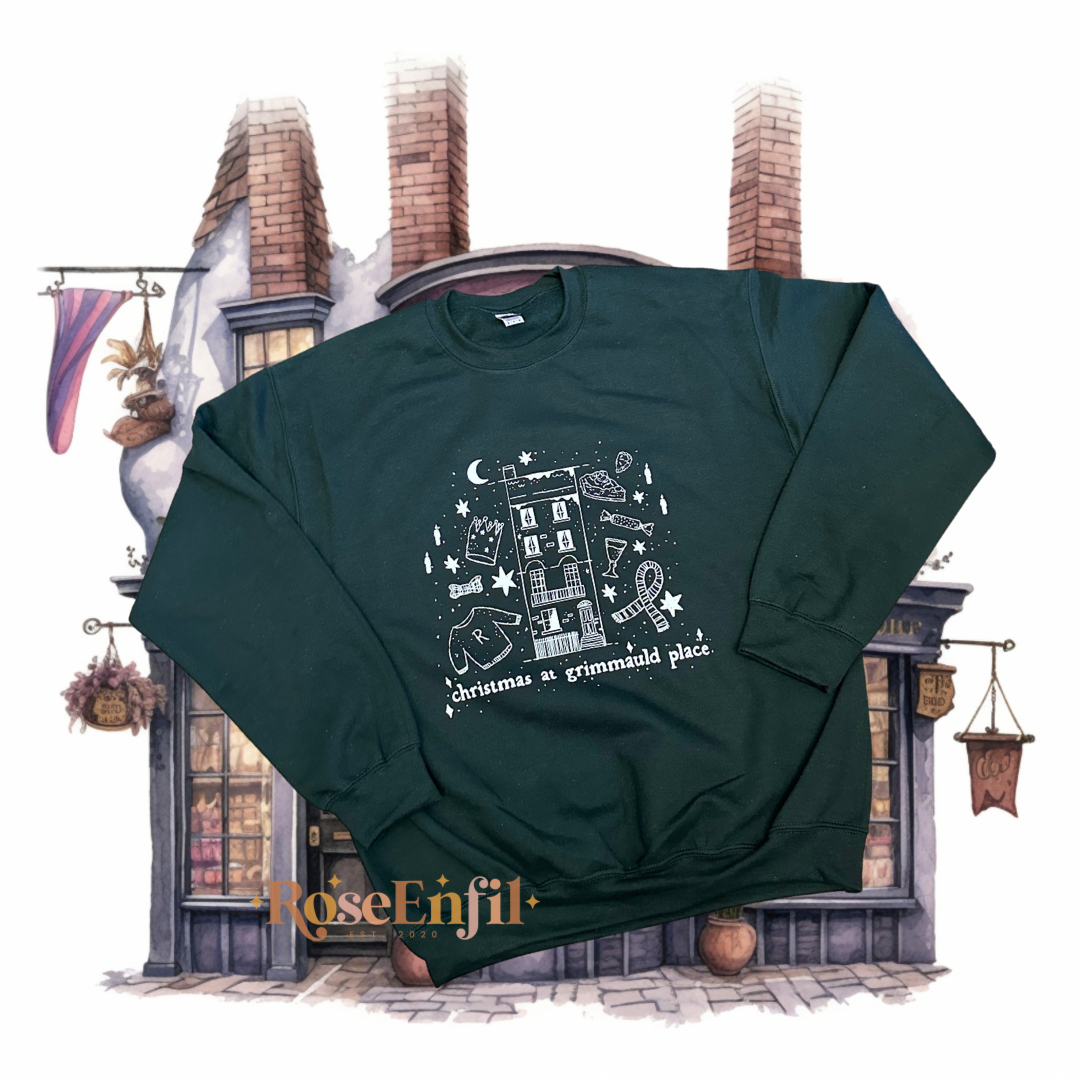 Christmas at Grimmauld - Collection magique imprimé Noël -Plusieurs couleurs
