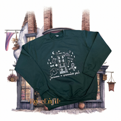 Christmas at Grimmauld - Collection magique imprimé Noël -Plusieurs couleurs