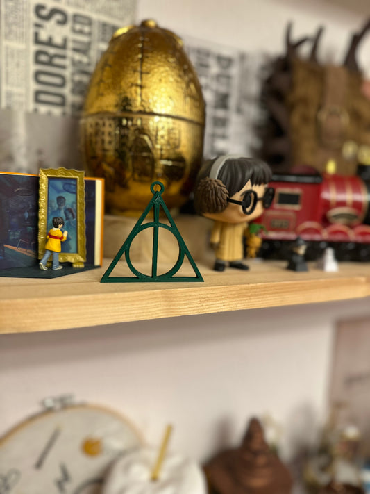 Ornement de Reliques magiques (triangle) Vert - Décoration magique