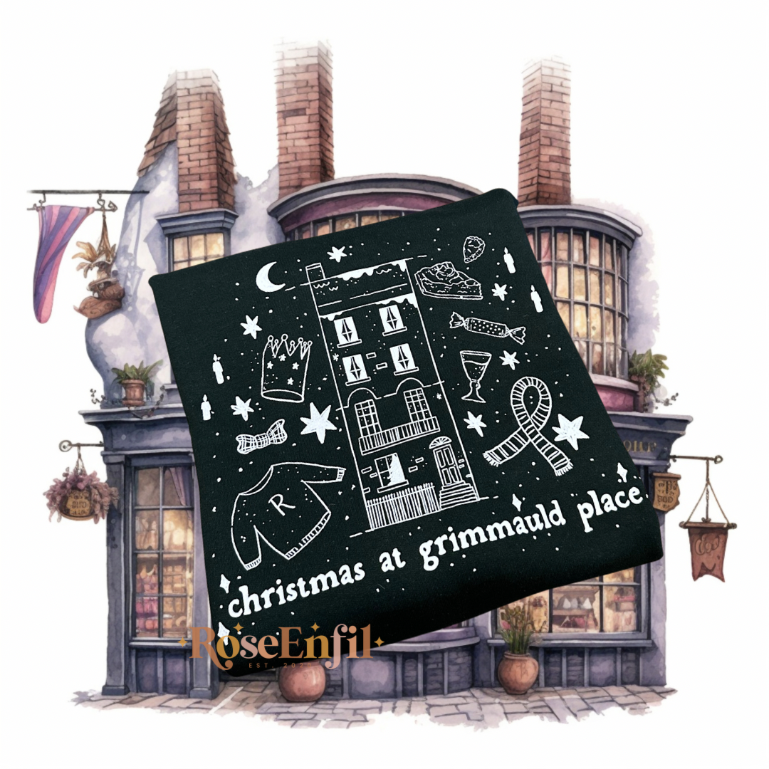 Christmas at Grimmauld - Collection magique imprimé Noël -Plusieurs couleurs