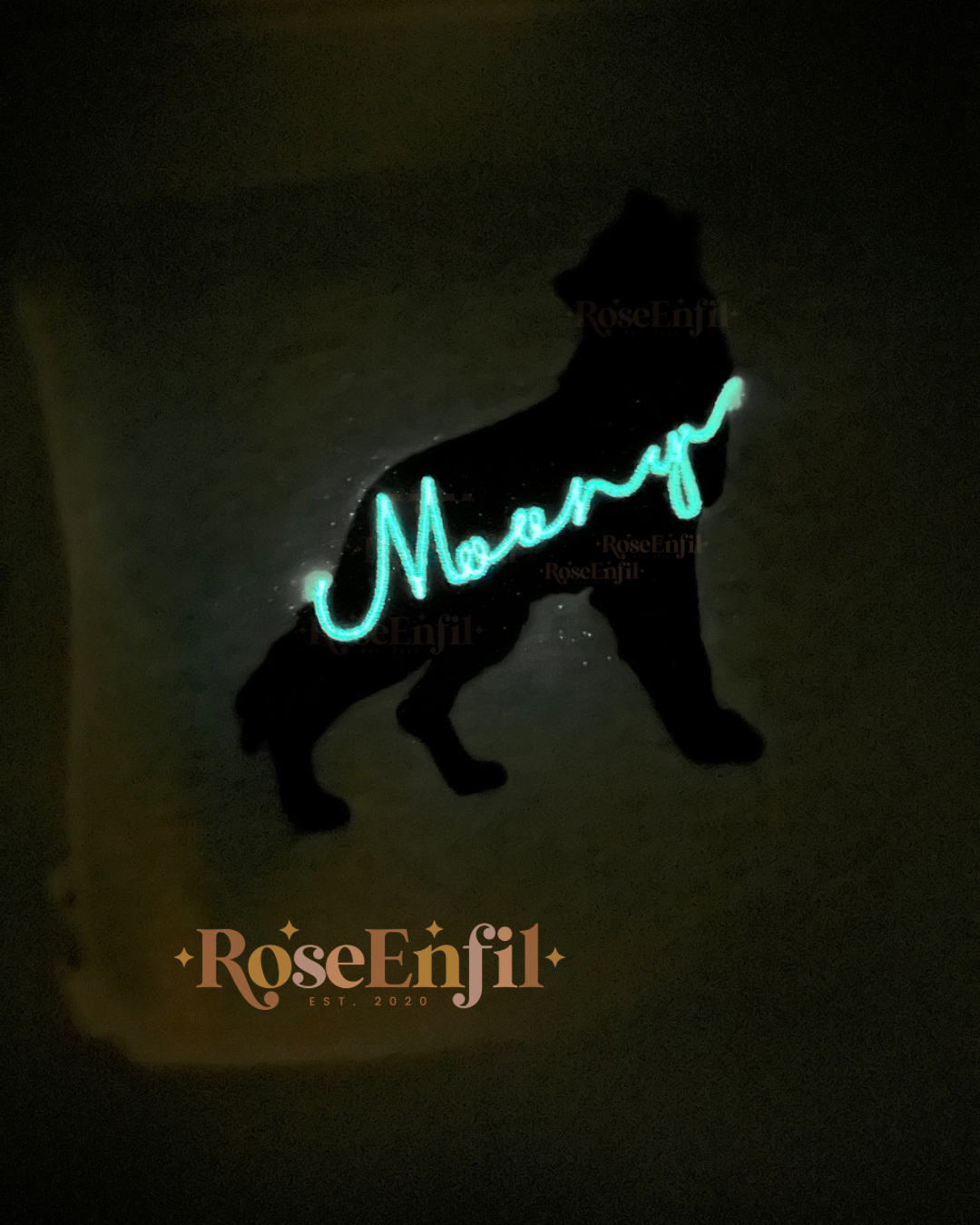 Moony - Effet glow in the dark - Plusieurs couleurs