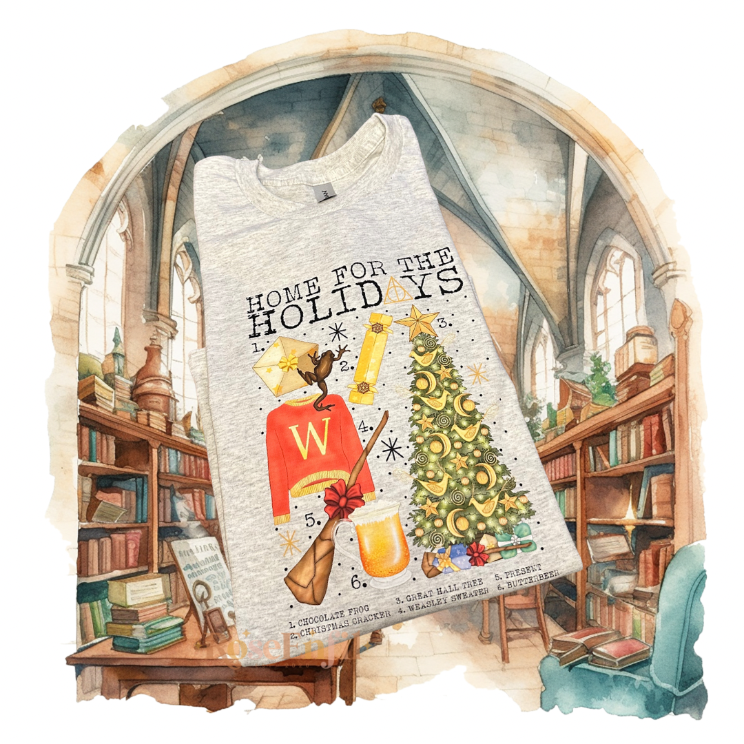 Noël - Home - Harry  ~ gris cendres  (imprimé)