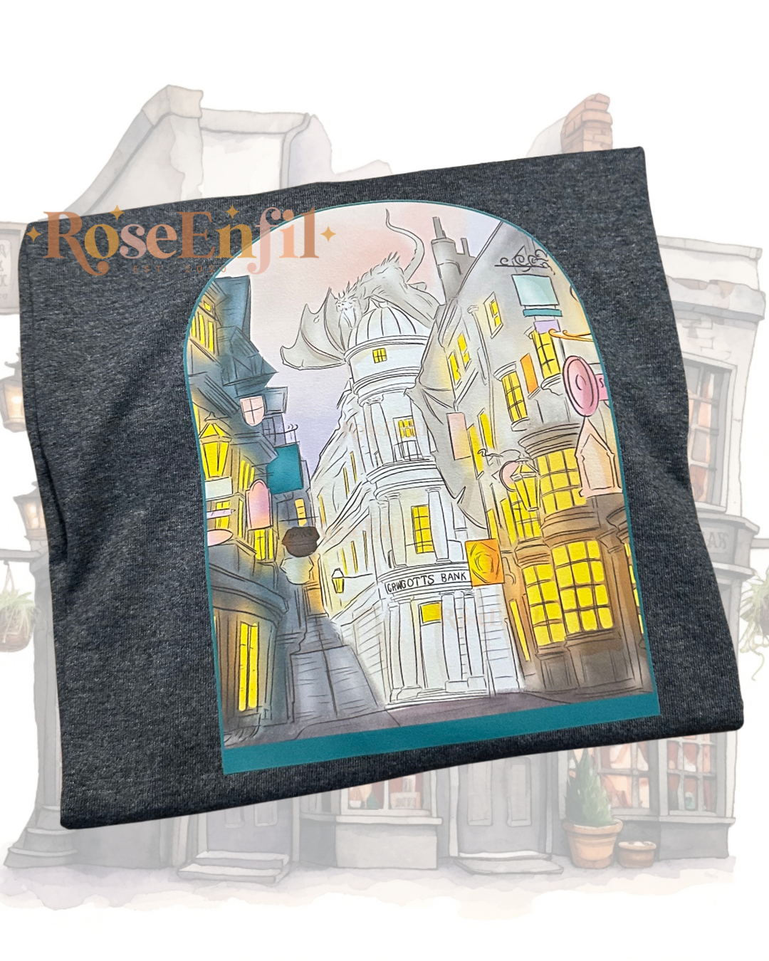 Magic Alley ✨ Printed  Collection - Harry 