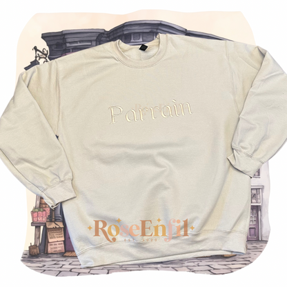 Marraine - Parrain - crewneck subtile