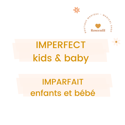 Imparfaits - ENFANTS & BÉBÉ - CREWNECK & TSHIRT