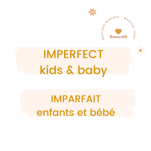 Imparfaits - ENFANTS & BÉBÉ - CREWNECK & TSHIRT