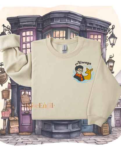 Toujours  - Collection broderie magique - Plusieurs couleurs