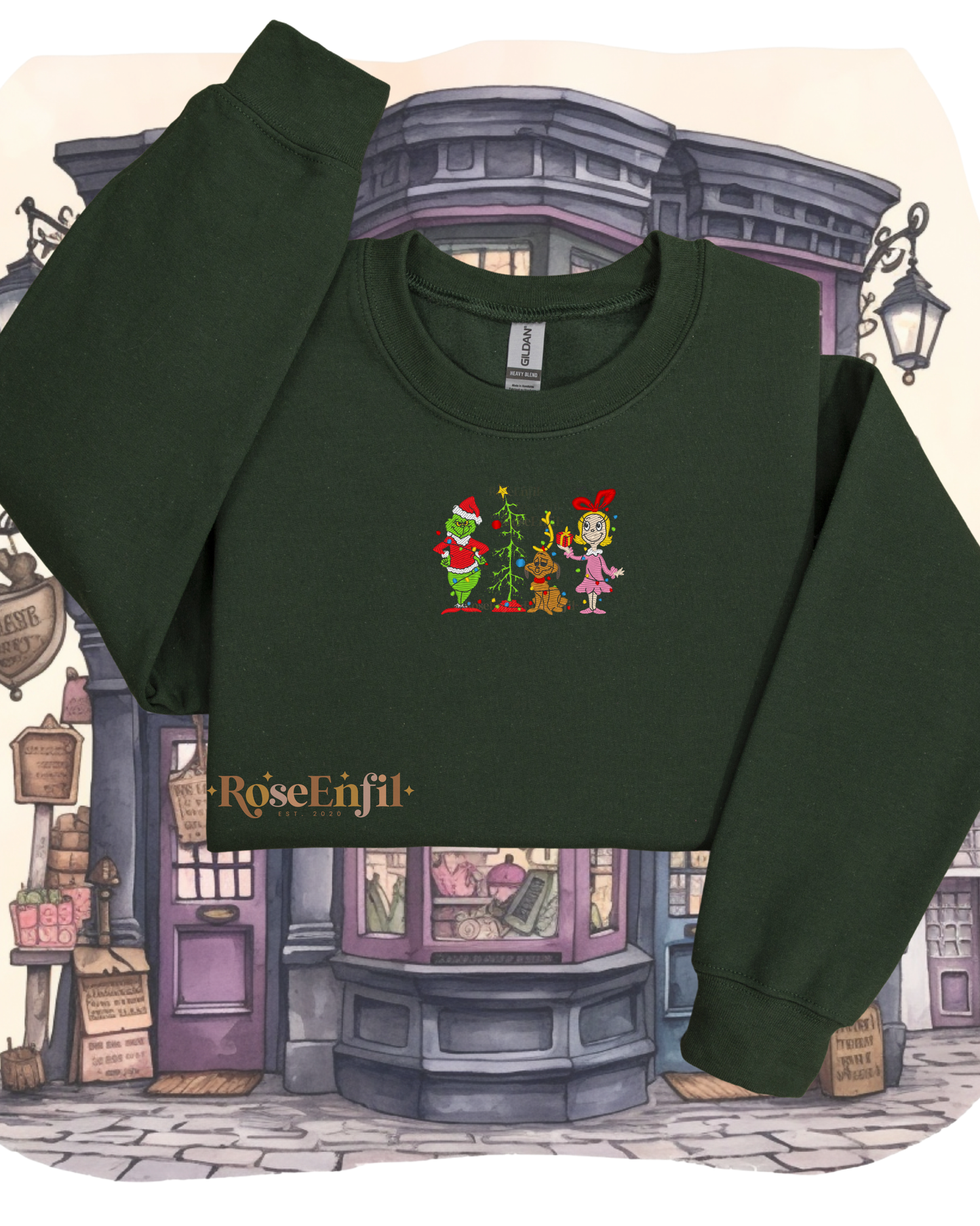 Grincheux et ses amis - Collection Noël Nostalgie - Plusieurs couleurs