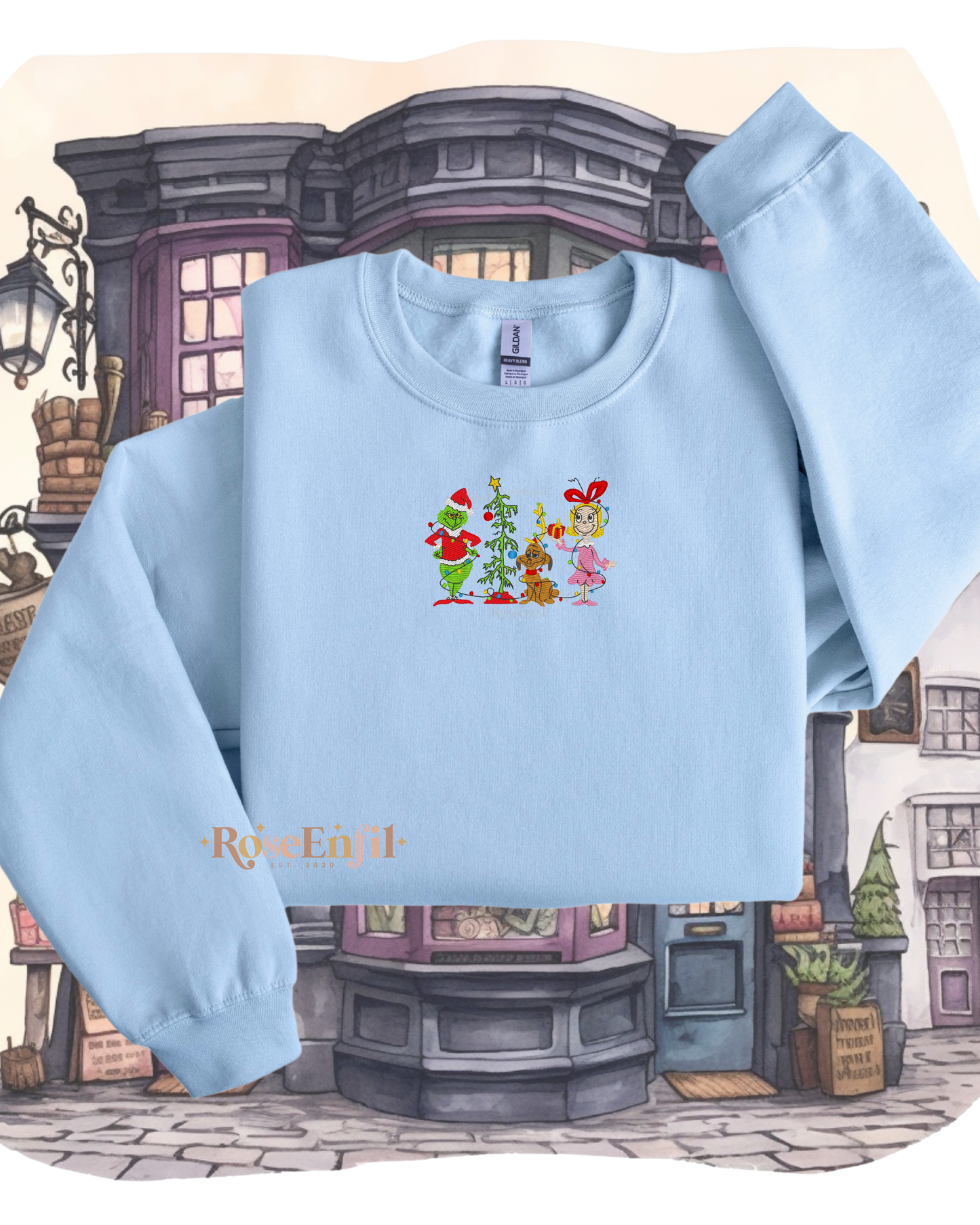 Grincheux et ses amis - Collection Noël Nostalgie - Plusieurs couleurs