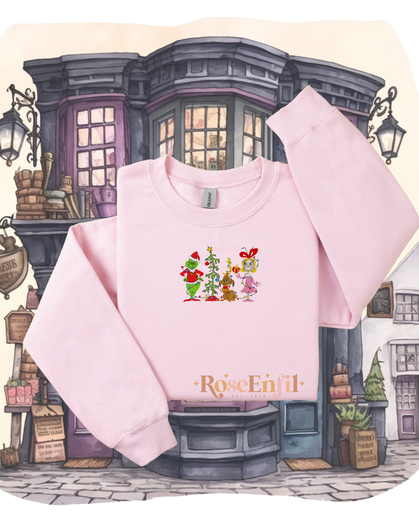 Grincheux et ses amis - Collection Noël Nostalgie - Plusieurs couleurs