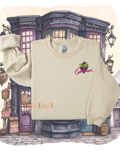 Show TV - Bibi  -Collection Nostalgie QC -  Broderie  (plusieurs couleurs)