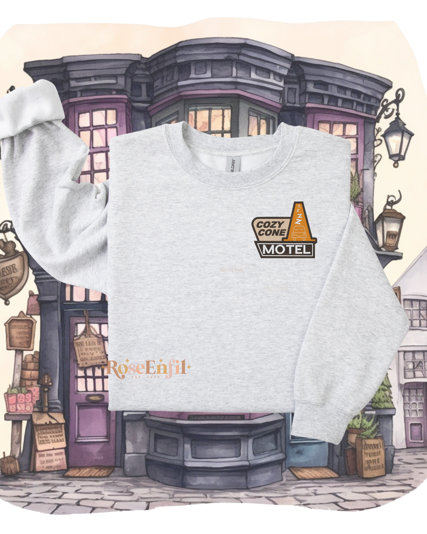 Hôtel cônes confortables pour voitures - Collection dessin animé et film -  Broderie  (plusieurs couleurs)