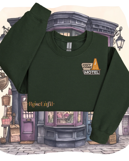 Hôtel cônes confortables pour voitures - Collection dessin animé et film -  Broderie  (plusieurs couleurs)