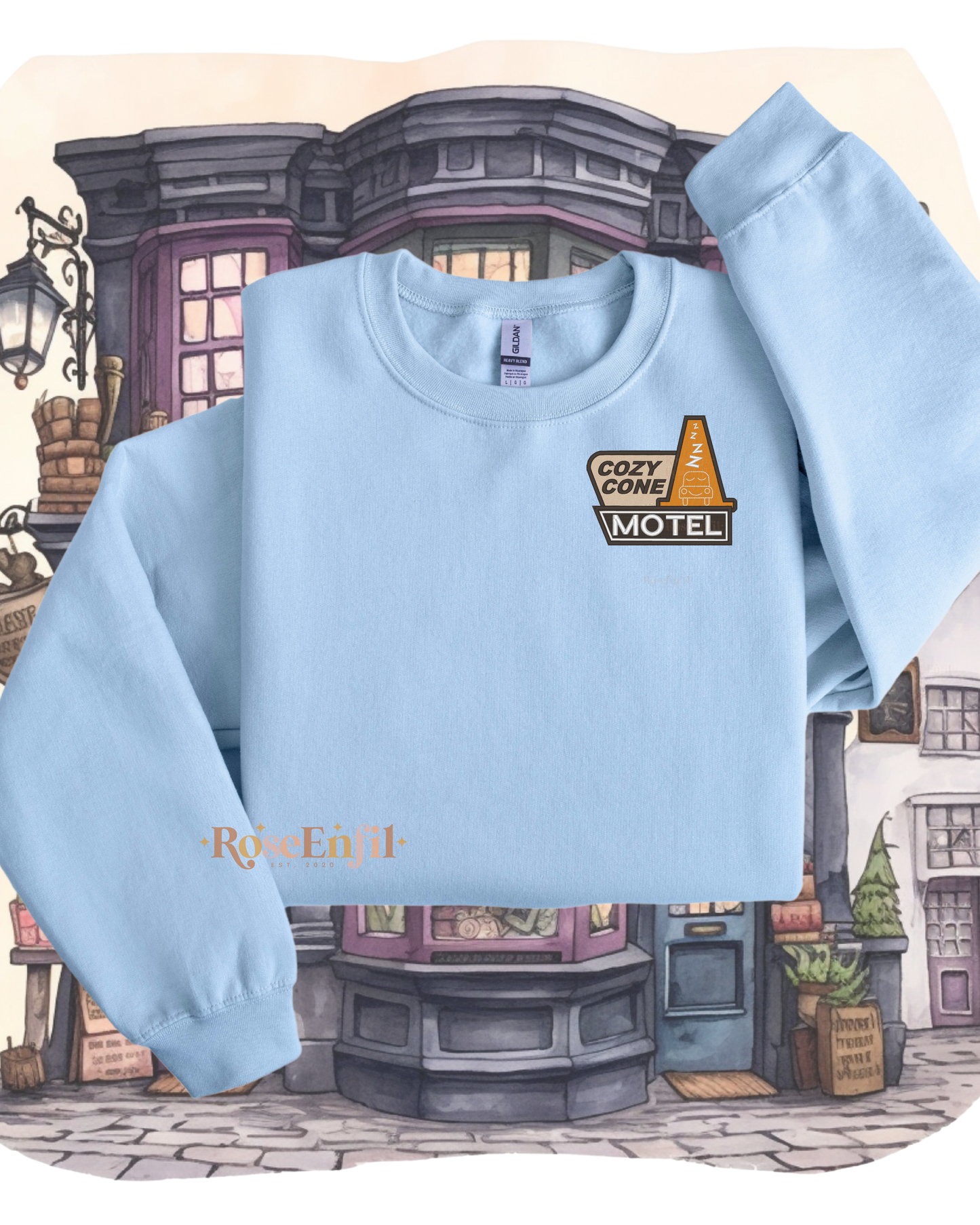 Hôtel cônes confortables pour voitures - Collection dessin animé et film -  Broderie  (plusieurs couleurs)