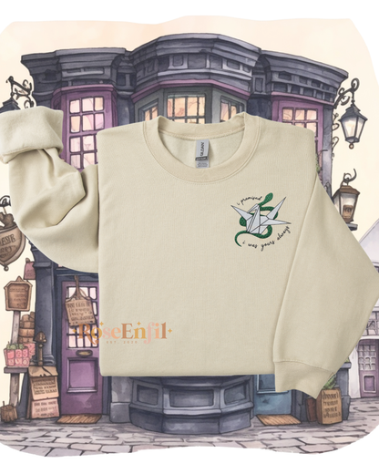 Fanfiction - Dramione Draco and Hermione - Magical Collection - Embroidery (multiple colors)
