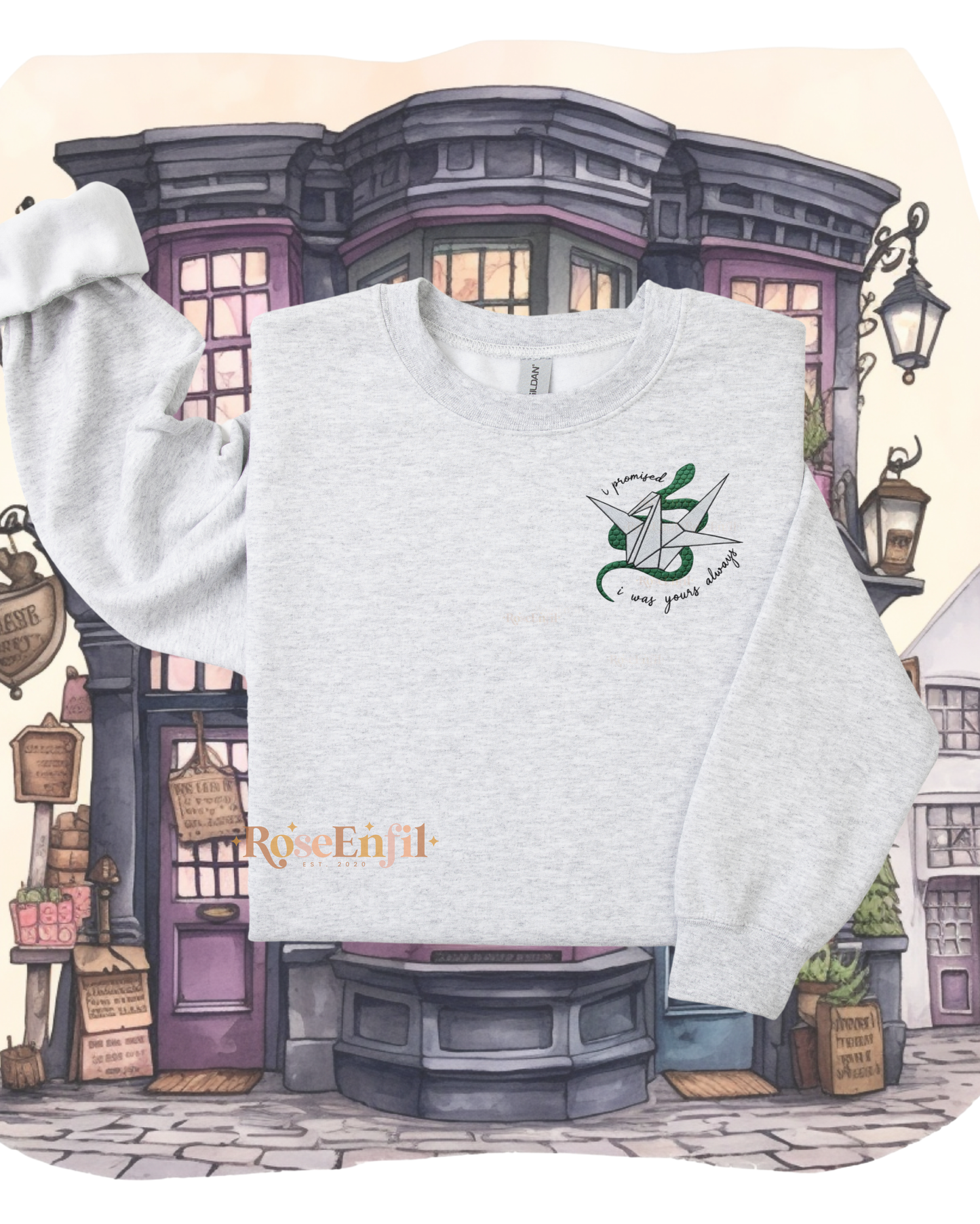 Fanfiction - Dramione Draco and Hermione - Magical Collection - Embroidery (multiple colors)
