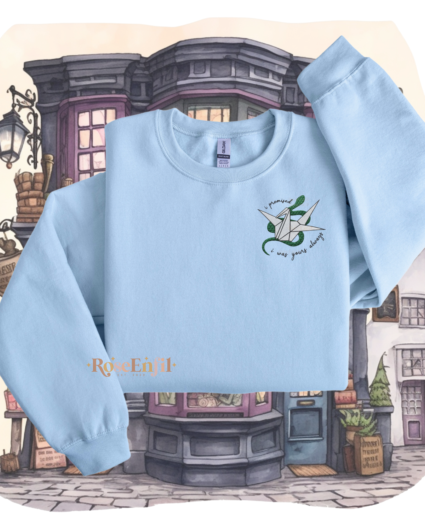 Fanfiction - Dramione Draco and Hermione - Magical Collection - Embroidery (multiple colors)
