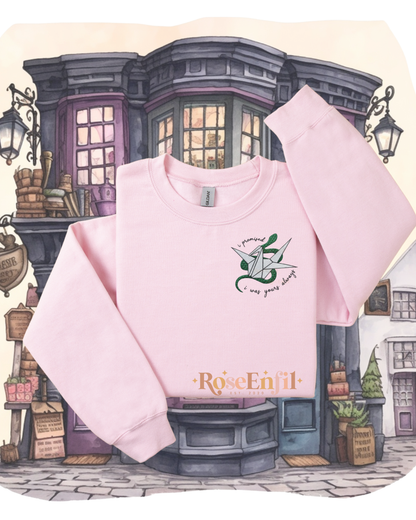 Fanfiction - Dramione Draco and Hermione - Magical Collection - Embroidery (multiple colors)
