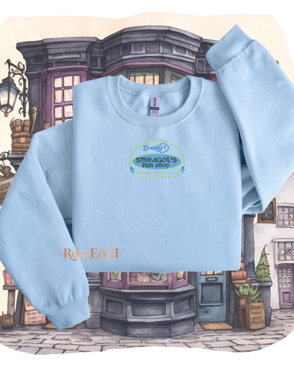 Fresh fish - Books and movies collection hobbit - Embroidery (multiple colors)
