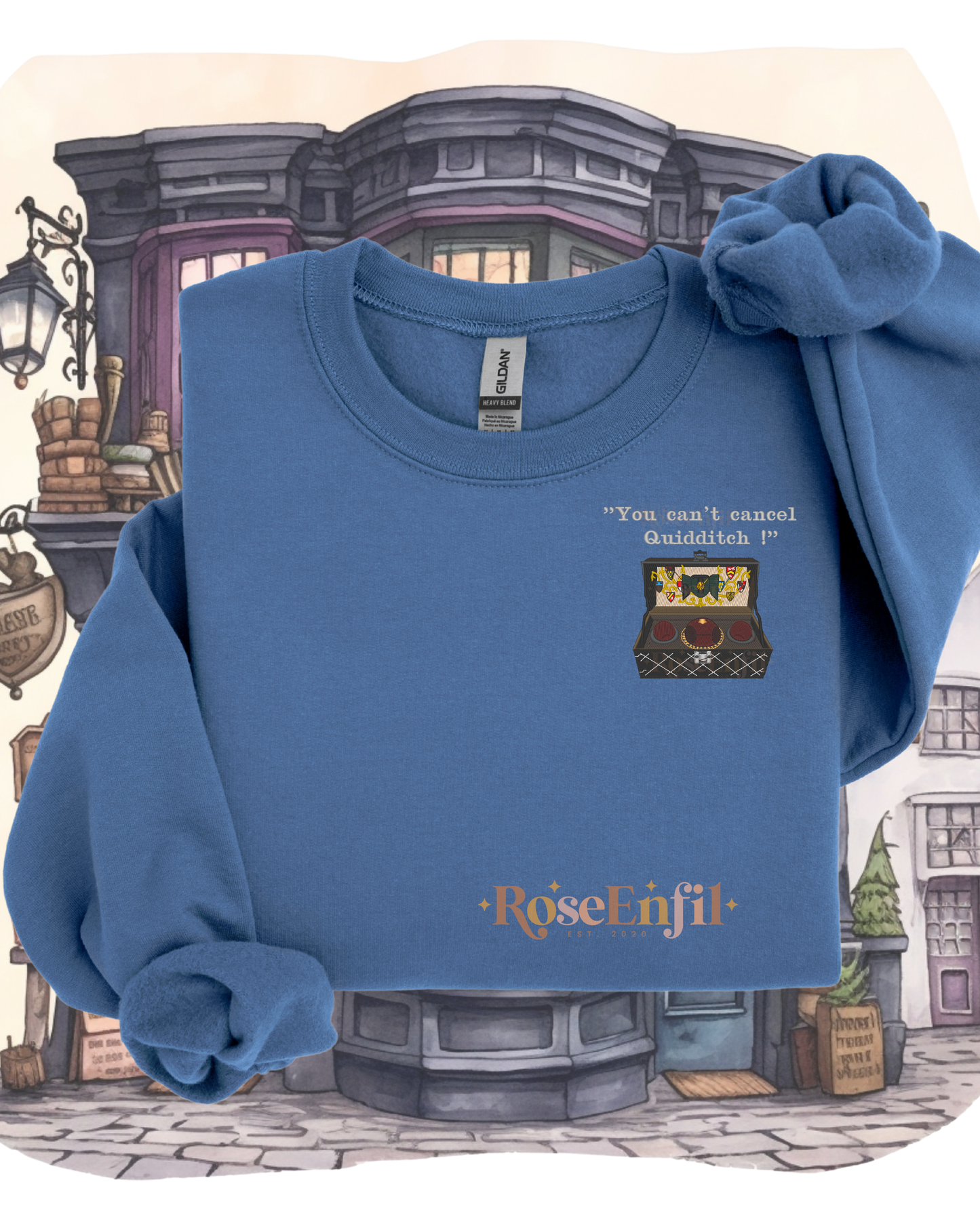 Magical Sport - Magical Collection - Embroidery (multiple colors)
