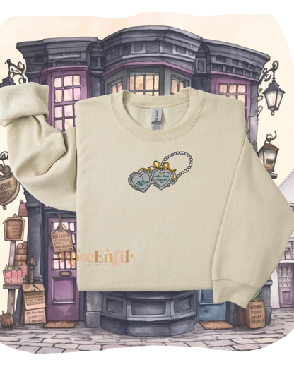 He always comes for me - Dramione fanfiction - Harry Potter Magic Collection - Embroidery (multiple colors)
