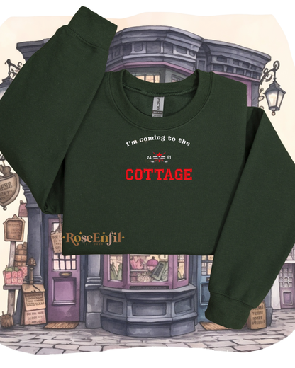 Chalet and Hockey - Canadian sports romance TV series - TV Series Collection - Embroidery (multiple colors)
