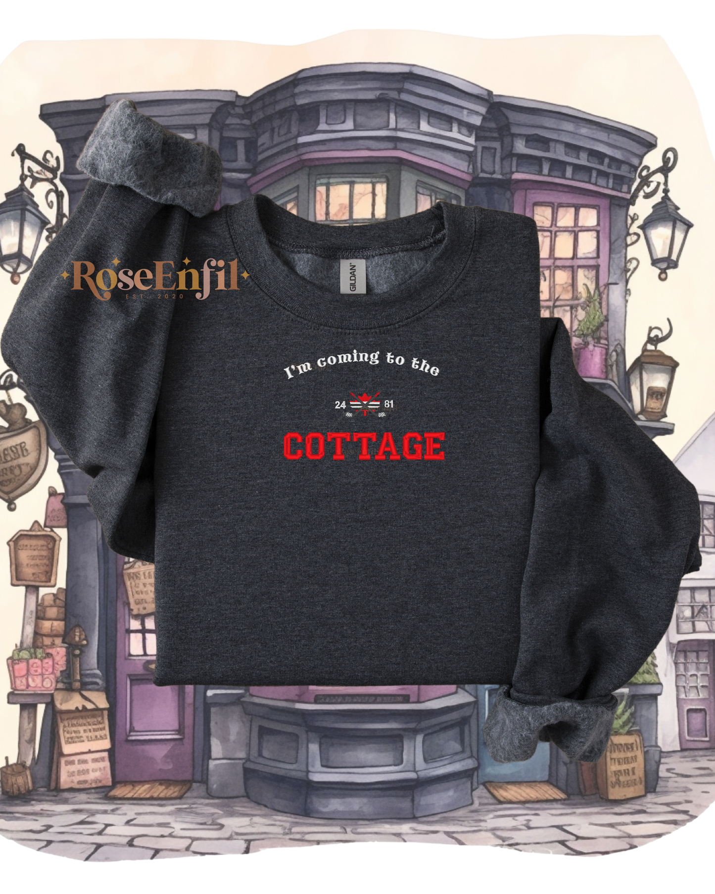 Chalet and Hockey - Canadian sports romance TV series - TV Series Collection - Embroidery (multiple colors)
