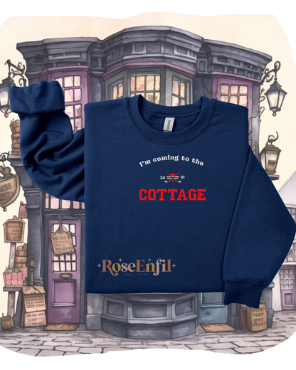 Chalet and Hockey - Canadian sports romance TV series - TV Series Collection - Embroidery (multiple colors)
