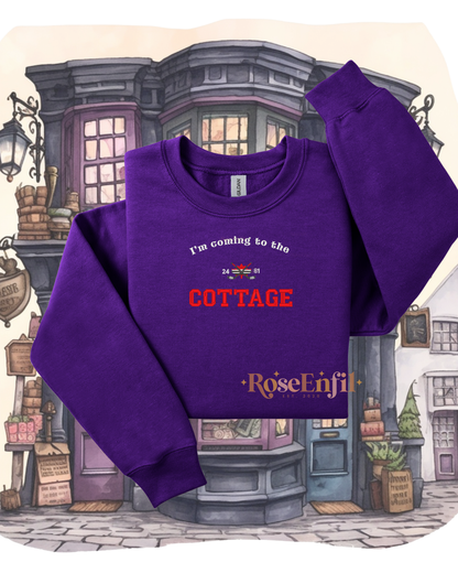 Chalet and Hockey - Canadian sports romance TV series - TV Series Collection - Embroidery (multiple colors)
